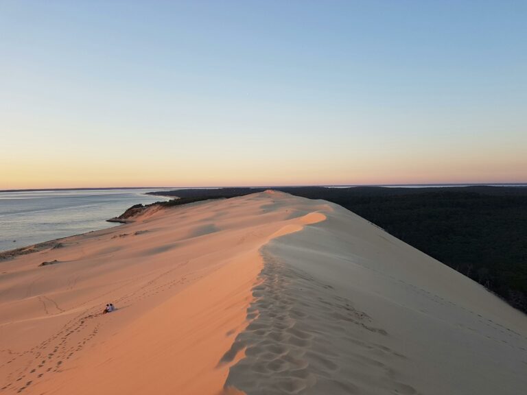La Dune du Pilat Brille dans le Top Mondial des Plages
